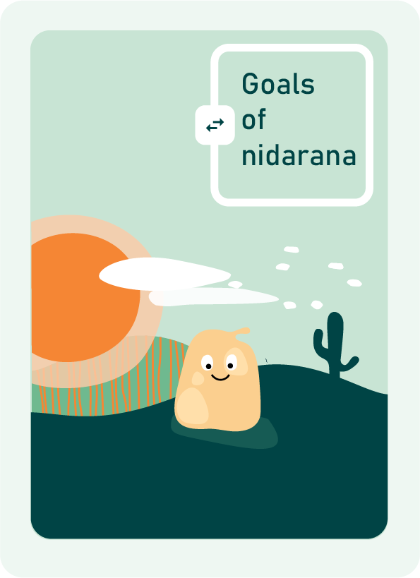 Goals of nidarana